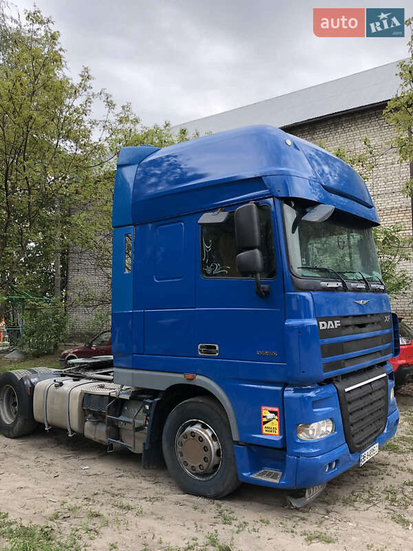 Тягач DAF XF 105 2007 в Харькове