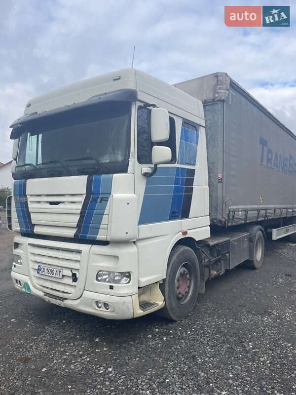 Тягач DAF XF 105 2011 в Дрогобичі