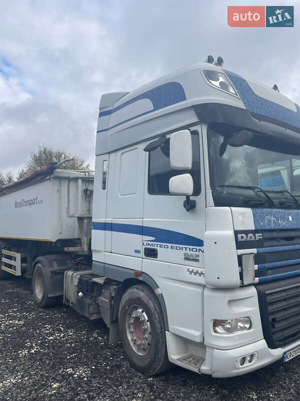 Тягач DAF XF 105 2011 в Дрогобичі