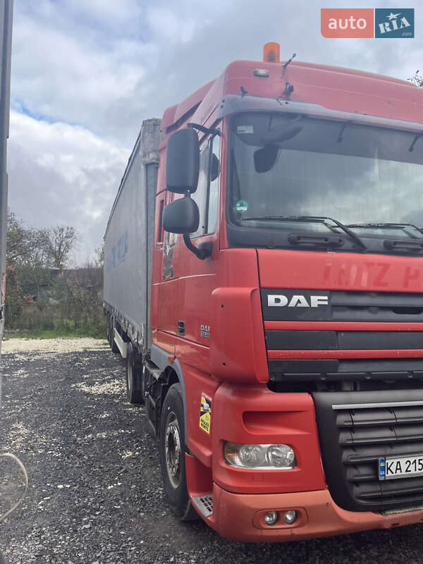 Тягач DAF XF 105 2011 в Дрогобичі