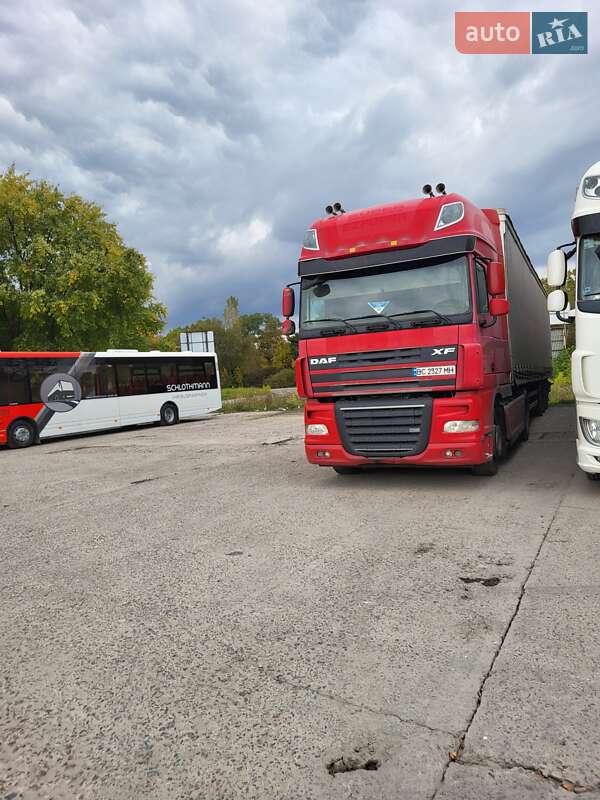 Тентований DAF XF 105 2011 в Львові фото Тентований DAF XF 105 2011 в Львові