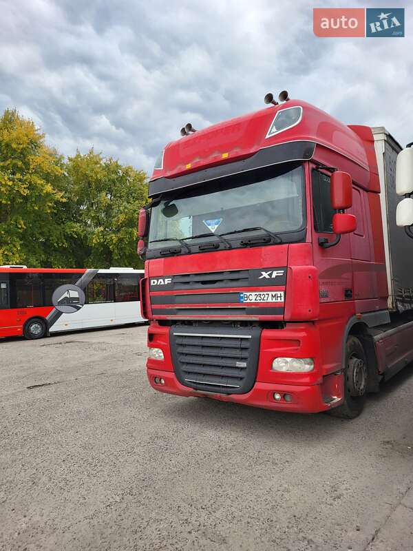 Тентований DAF XF 105 2011 в Львові фото 6 Тентований DAF XF 105 2011 в Львові