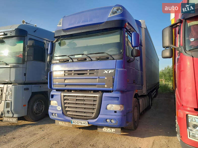 Тягач DAF XF 105 2013 в Ужгороде фото 4 Тягач DAF XF 105 2013 в Ужгороде