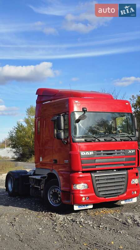 Тягач DAF XF 105 2012 в Кам'янському фото 6 Тягач DAF XF 105 2012 в Кам'янському