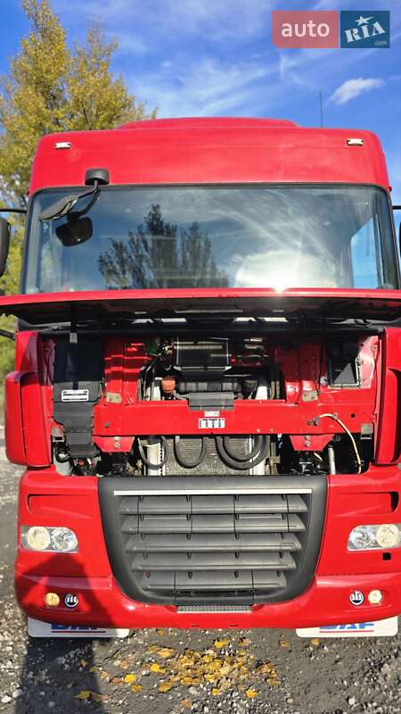 Тягач DAF XF 105 2012 в Кам'янському фото 17 Тягач DAF XF 105 2012 в Кам'янському