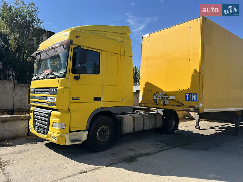 Тягач DAF XF 105 2008 в Кременчуге фото 2 Тягач DAF XF 105 2008 в Кременчуге