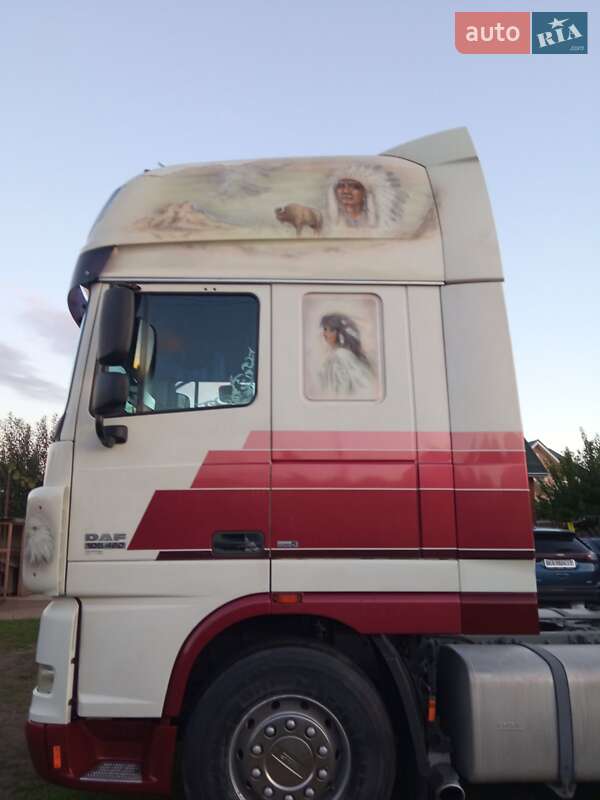 Тягач DAF XF 105 2008 в Киеве фото 23 Тягач DAF XF 105 2008 в Киеве