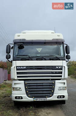 Тягач DAF XF 105 2008 в Бердичеве Тягач DAF XF 105 2008 в Бердичеве