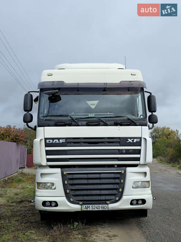 Тягач DAF XF 105 2008 в Бердичеве фото Тягач DAF XF 105 2008 в Бердичеве