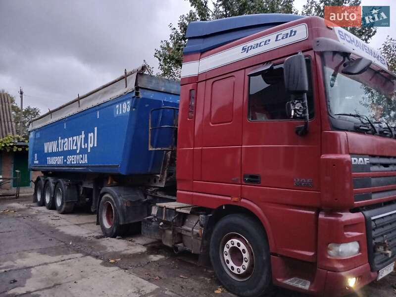 DAF XF 105 2008