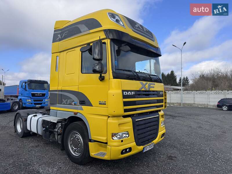 DAF XF 105 2013 DAF XF 105 2013