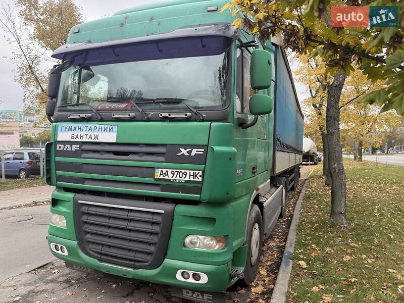 Тягач DAF XF 105 2009 в Киеве фото 3 Тягач DAF XF 105 2009 в Киеве