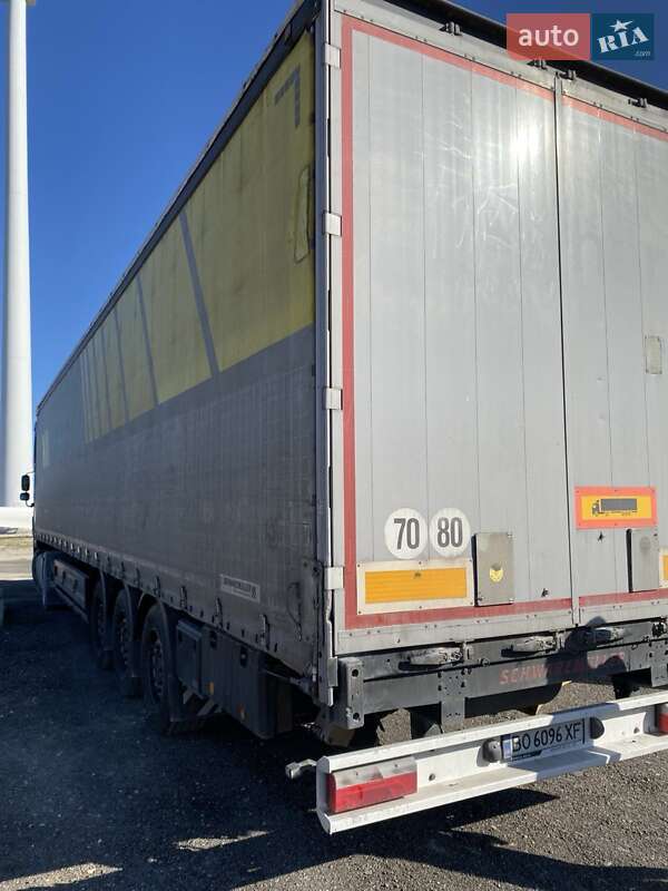 Тентованый DAF XF 105 2007 в Тернополе