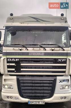 Тягач DAF XF 105 2012 в Романіву