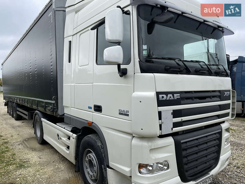 Тягач DAF XF 105 2012 в Львові