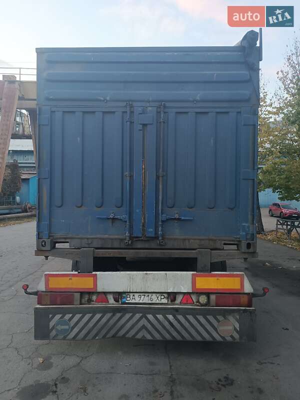 Зерновоз DAF XF 105 2011 в Умані фото 12 Зерновоз DAF XF 105 2011 в Умані