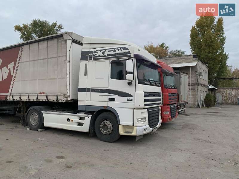 Тягач DAF XF 105 2008 в Дніпрі фото 3 Тягач DAF XF 105 2008 в Дніпрі
