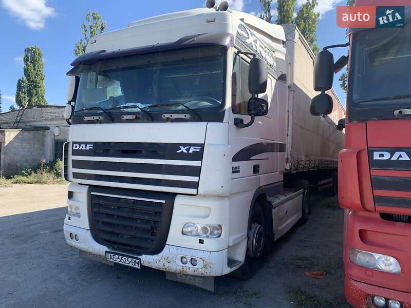 Тягач DAF XF 105 2008 в Дніпрі фото 4 Тягач DAF XF 105 2008 в Дніпрі