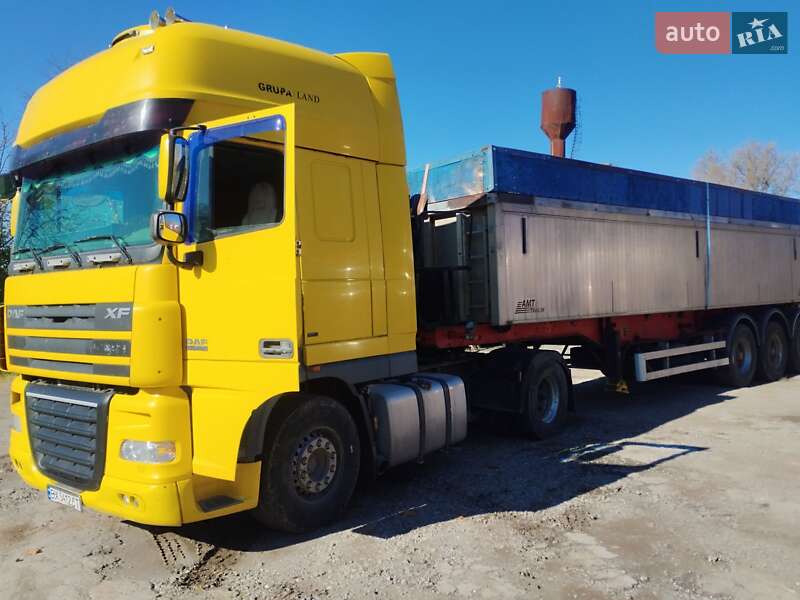 Тягач DAF XF 105 2008 в Дунаївцях фото 5 Тягач DAF XF 105 2008 в Дунаївцях