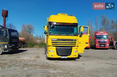 Тягач DAF XF 105 2008 в Дунаївцях