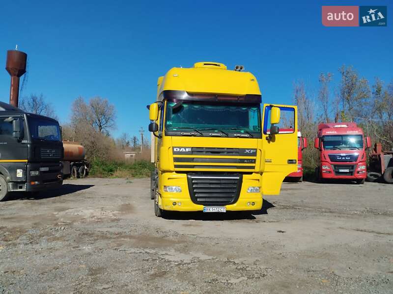 Тягач DAF XF 105 2008 в Дунаївцях фото 10 Тягач DAF XF 105 2008 в Дунаївцях