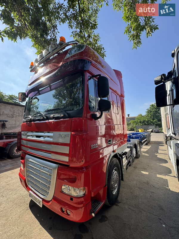 Тягач DAF XF 105 2007 в Одессе фото 4 Тягач DAF XF 105 2007 в Одессе