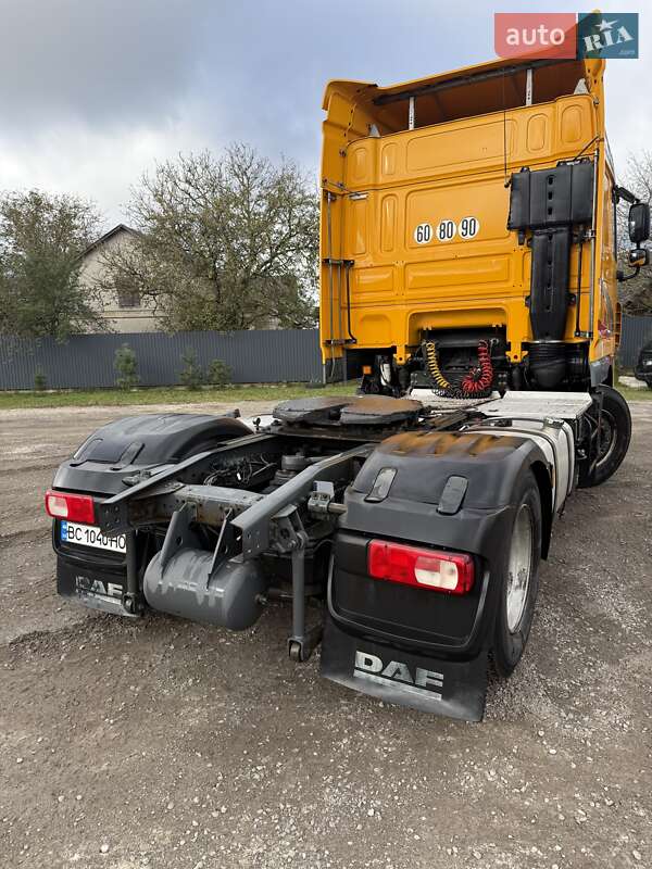 Тягач DAF XF 105 2012 в Яворові