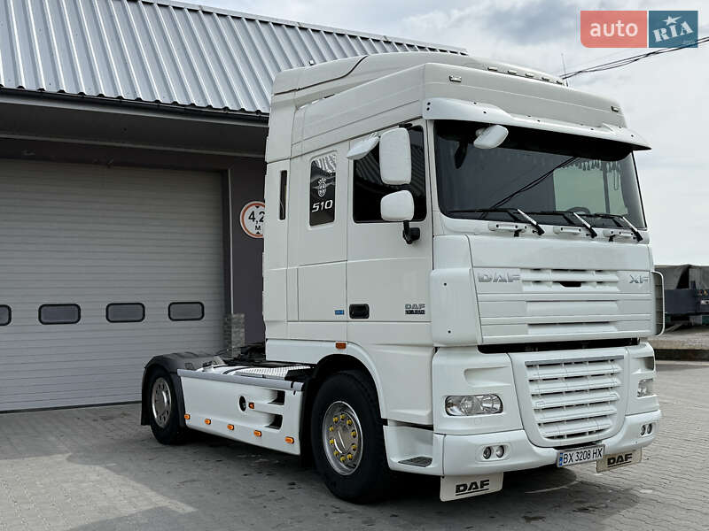 Тягач DAF XF 105 2013 в Старокостянтинові