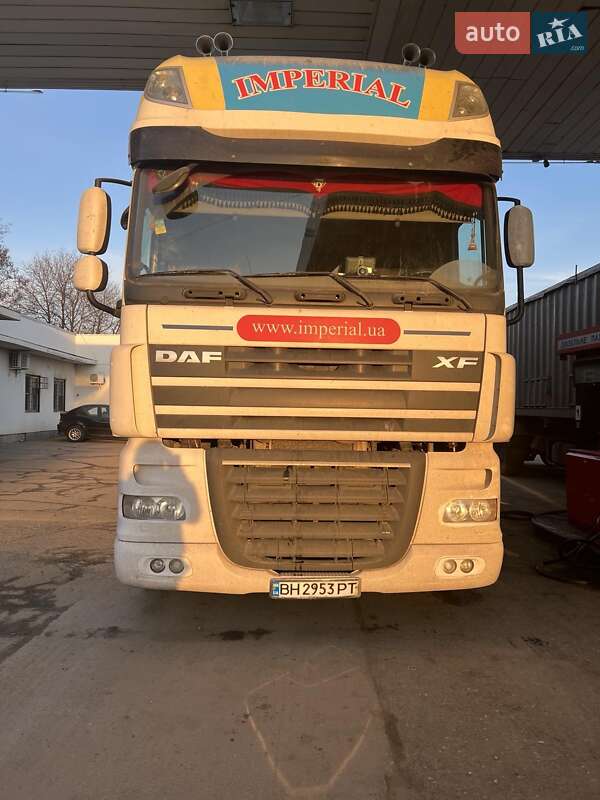 Тягач DAF XF 105 2013 в Одесі фото 2 Тягач DAF XF 105 2013 в Одесі