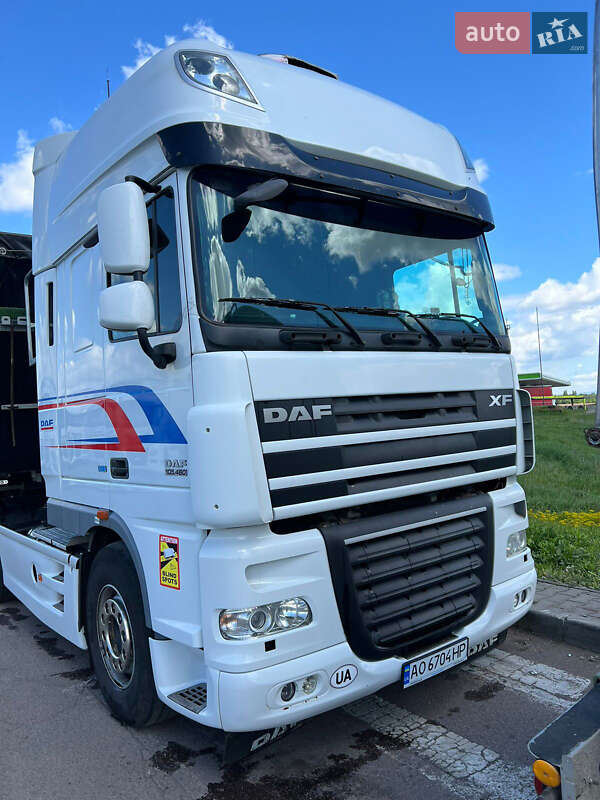 Тягач DAF XF 105 2012 в Ужгороде фото 11 Тягач DAF XF 105 2012 в Ужгороде