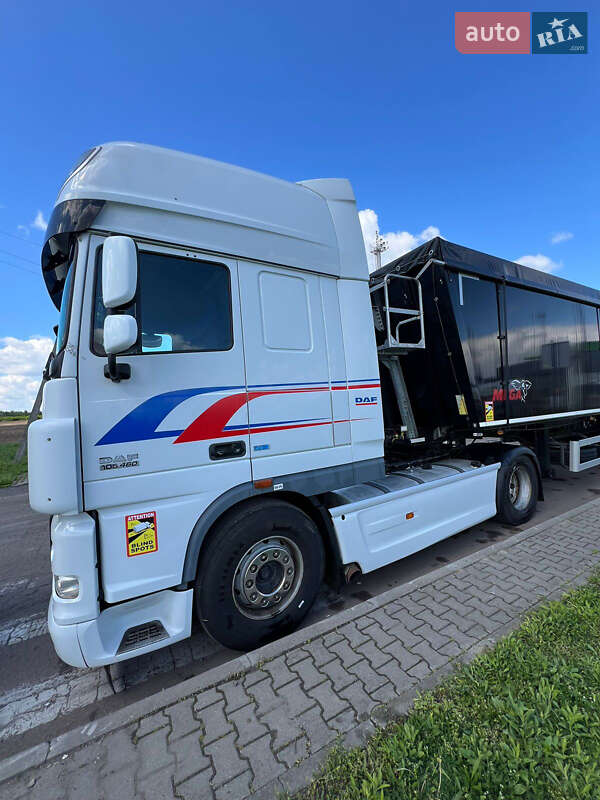 Тягач DAF XF 105 2012 в Ужгороде фото 13 Тягач DAF XF 105 2012 в Ужгороде