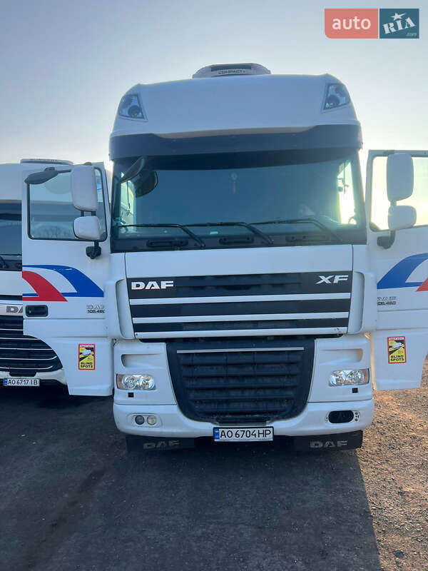 Тягач DAF XF 105 2012 в Ужгороде фото 16 Тягач DAF XF 105 2012 в Ужгороде