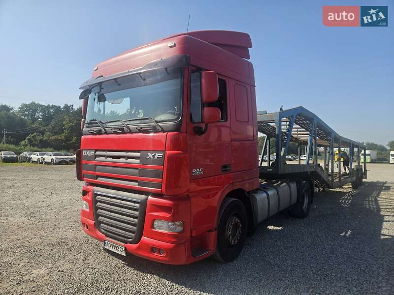 Автовоз DAF XF 105 2011 в Львові фото 4 Автовоз DAF XF 105 2011 в Львові