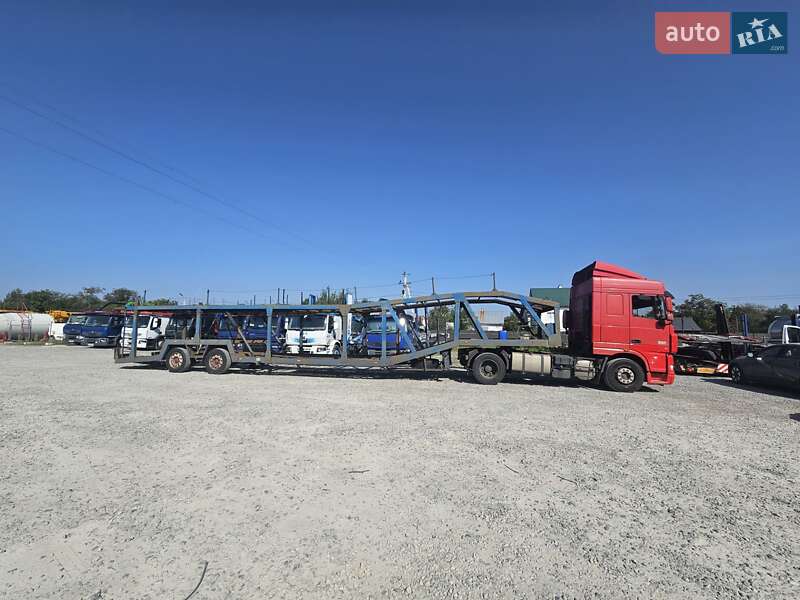 Автовоз DAF XF 105 2011 в Львові фото 6 Автовоз DAF XF 105 2011 в Львові