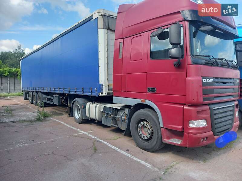 Тягач DAF XF 105 2012 в Чернигове