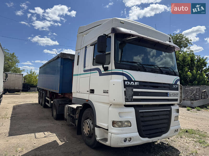Тягач DAF XF 105 2009 в Кропивницком