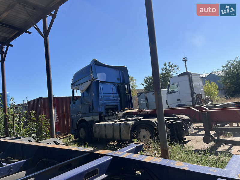 Тягач DAF XF 105 2007 в Черноморске фото 14 Тягач DAF XF 105 2007 в Черноморске