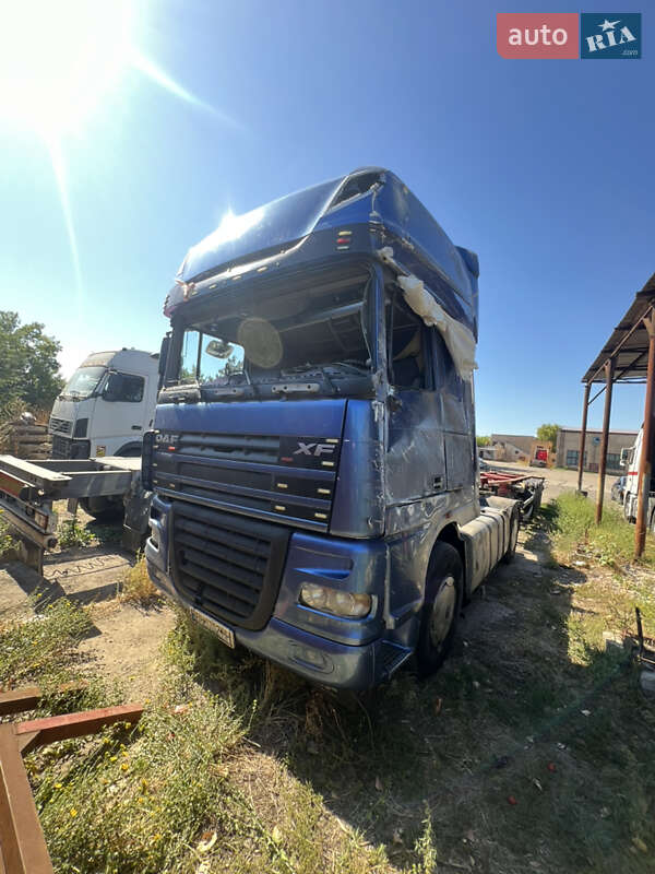 Тягач DAF XF 105 2007 в Черноморске фото 13 Тягач DAF XF 105 2007 в Черноморске