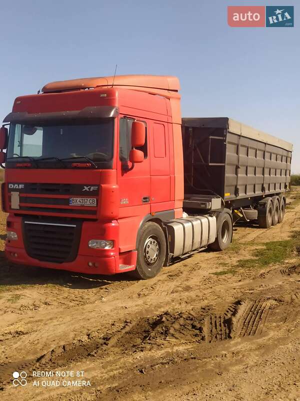 Зерновоз DAF XF 105 2006 в Хмельницком фото Зерновоз DAF XF 105 2006 в Хмельницком