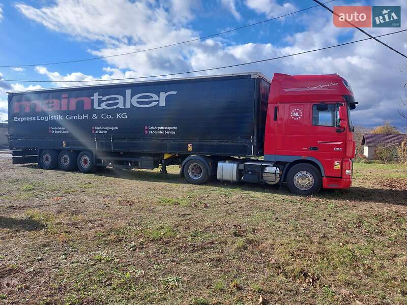 Тягач DAF XF 105 2012 в Сарнах