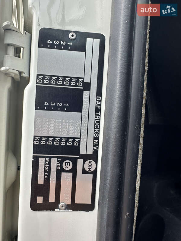 Тягач DAF XF 105 2013 в Хусте фото 3 Тягач DAF XF 105 2013 в Хусте