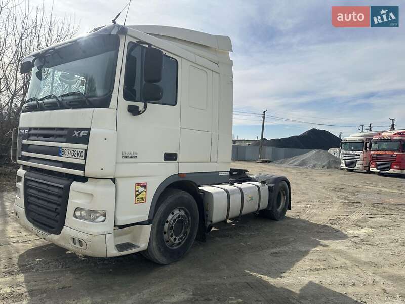 Тягач DAF XF 105 2013 в Львове
