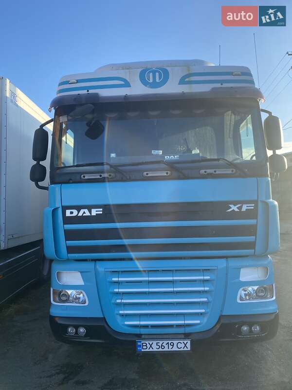 Тентованый DAF XF 105 2009 в Шепетовке
