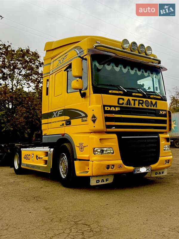 Тягач DAF XF 105 2007 в Одессе фото Тягач DAF XF 105 2007 в Одессе