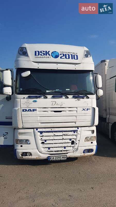 DAF XF 105 2010 DAF XF 105 2010
