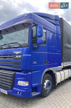 Тягач DAF XF 105 2007 в Чинадієвому