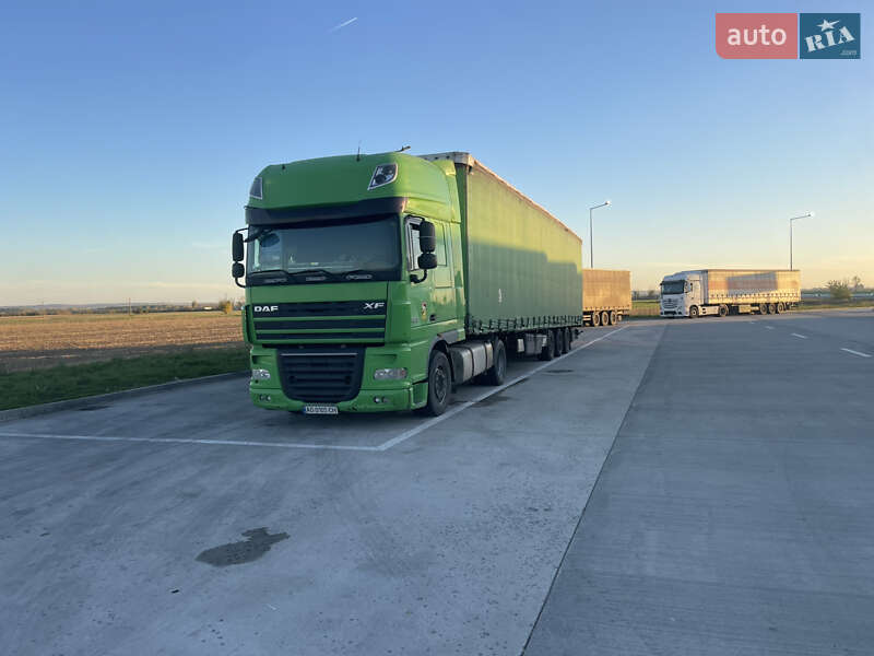 Тягач DAF XF 105 2009 в Чернівцях фото 2 Тягач DAF XF 105 2009 в Чернівцях