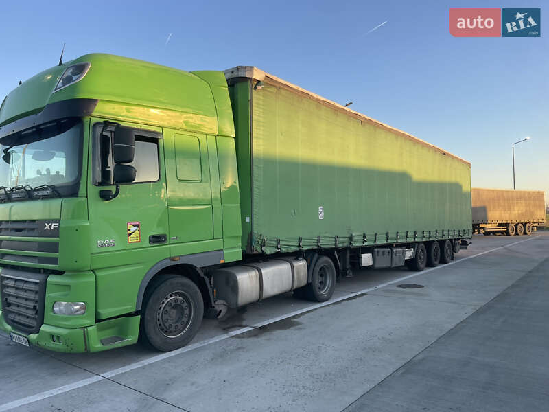 Тягач DAF XF 105 2009 в Чернівцях фото 3 Тягач DAF XF 105 2009 в Чернівцях