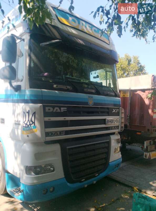 Зерновоз DAF XF 105 2009 в Одессе фото 6 Зерновоз DAF XF 105 2009 в Одессе