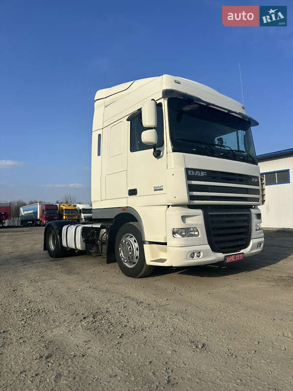 Тягач DAF XF 105 2014 в Луцке